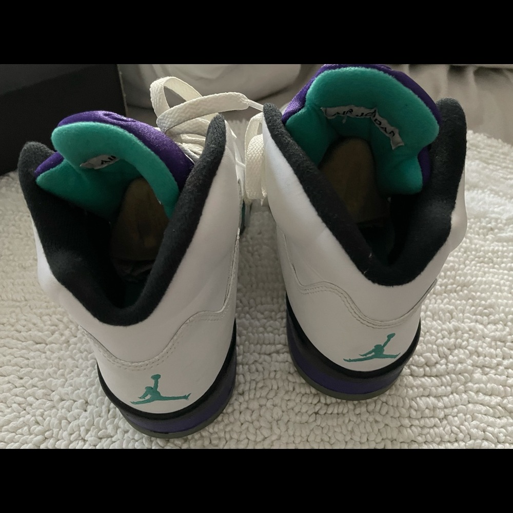 Jordan Retro 5 Grape - Picture 5 of 12